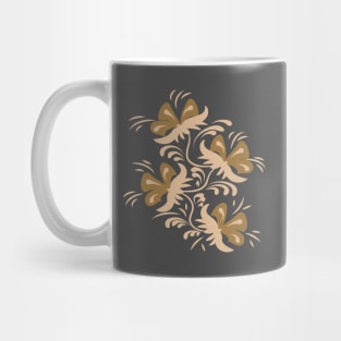 Vintage flowers Mug